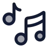 Music Note 01 icon preview