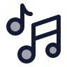 Music Note 01 icon preview