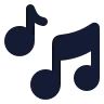 Music Note 01 icon preview