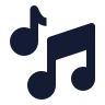 Music Note 01 icon preview
