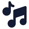 Music Note 01 icon preview
