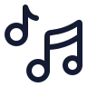 Music Note 01 icon preview