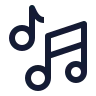 Music Note 01 icon preview