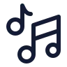 Music Note 01 icon preview