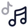 Music Note 01 icon preview