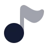 Music Note 02 icon preview