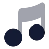 Music Note 03 icon preview