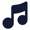 Music Note 03 icon preview