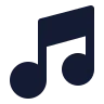 Music Note 03 icon preview