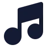 Music Note 03 icon preview