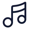 Music Note 03 icon preview