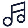 Music Note 03 icon preview