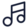 Music Note 03 icon preview