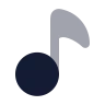 Music Note 04 icon preview