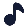 Music Note 04 icon preview