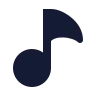 Music Note 04 icon preview