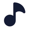 Music Note 04 icon preview