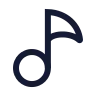 Music Note 04 icon preview