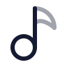 Music Note 04 icon preview