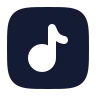 Music Note Square 01 icon preview