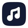 Music Note Square 02 icon preview