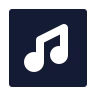 Music Note Square 02 icon preview