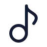 Music icon preview