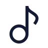 Music icon preview