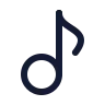Music icon preview