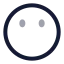 Mute icon with twotone rounded style