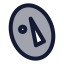 Mymind icon with duotone standard style