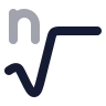 N Th Root icon preview