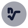 N Th Root Circle icon preview