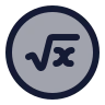 N Th Root Circle icon preview