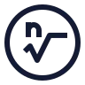 N Th Root Circle icon preview