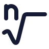 N Th Root icon preview
