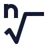 N Th Root icon preview