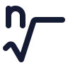 N Th Root icon preview