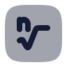 N Th Root Square icon preview