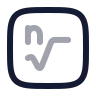 N Th Root Square icon preview