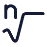 N Th Root icon preview
