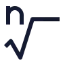 N Th Root icon preview