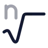 N Th Root icon preview
