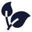 Naturalfood icon with solid sharp style