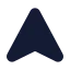 Navigation icon with solid standard style