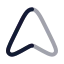 Navigation icon with twotone rounded style