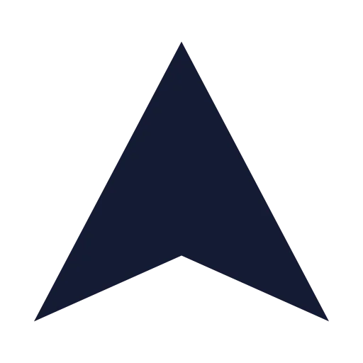 Navigation 07 Icon in Solid Sharp style