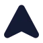 Navigation icon with solid standard style