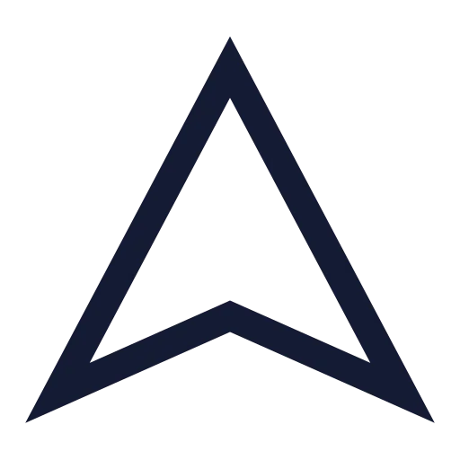 Navigation 07 Icon in Stroke Sharp style