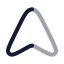 Navigation icon with twotone rounded style